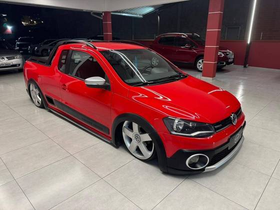 VOLKSWAGEN SAVEIRO 1.6 CROSS CE 8V FLEX 2P MANUAL VOLKSWAGEN SAVEIRO 1.6 CROSS CE 8V FLEX 2P MANUAL